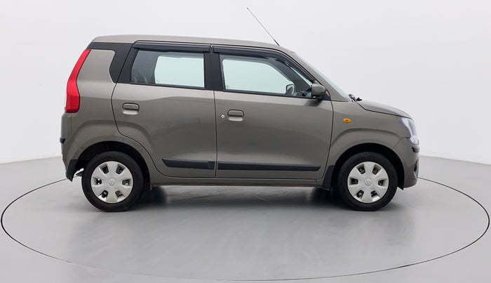 2021 Maruti New Wagon-R VXI 1.2, Petrol, Manual, 8,129 km, Right Side View