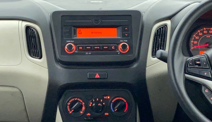 2021 Maruti New Wagon-R VXI 1.2, Petrol, Manual, 8,129 km, Air Conditioner