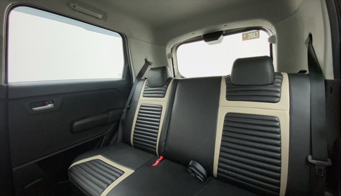 2021 Maruti New Wagon-R VXI 1.2, Petrol, Manual, 8,129 km, Right Side Rear Door Cabin