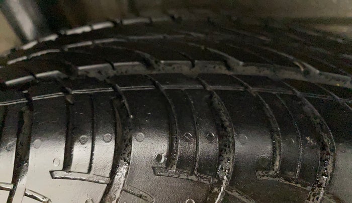 2021 Maruti New Wagon-R VXI 1.2, Petrol, Manual, 8,129 km, Right Rear Tyre Tread