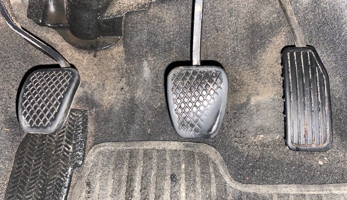 2018 Honda BR-V 1.5L I-VTEC VX, Petrol, Manual, 69,122 km, Pedals