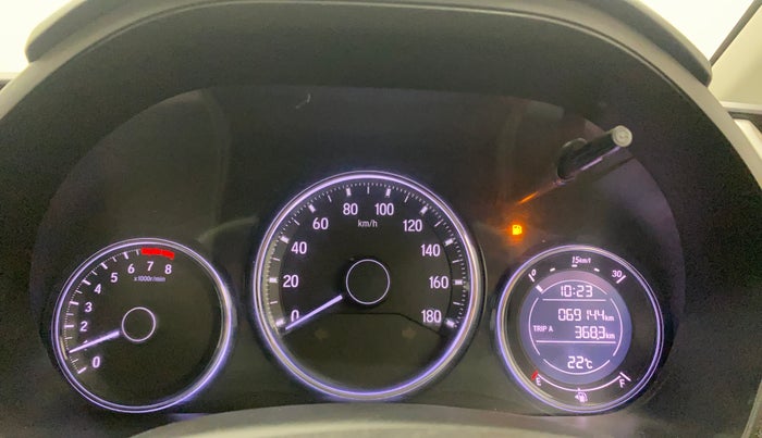 2018 Honda BR-V 1.5L I-VTEC VX, Petrol, Manual, 69,122 km, Odometer Image