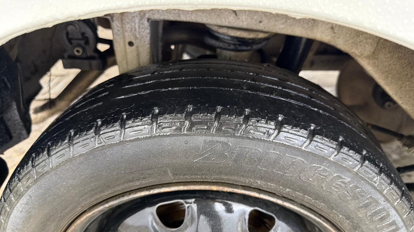 2017 Maruti Alto K10 VXI, Petrol, Manual, 47,253 km, Right Rear Tyre Tread