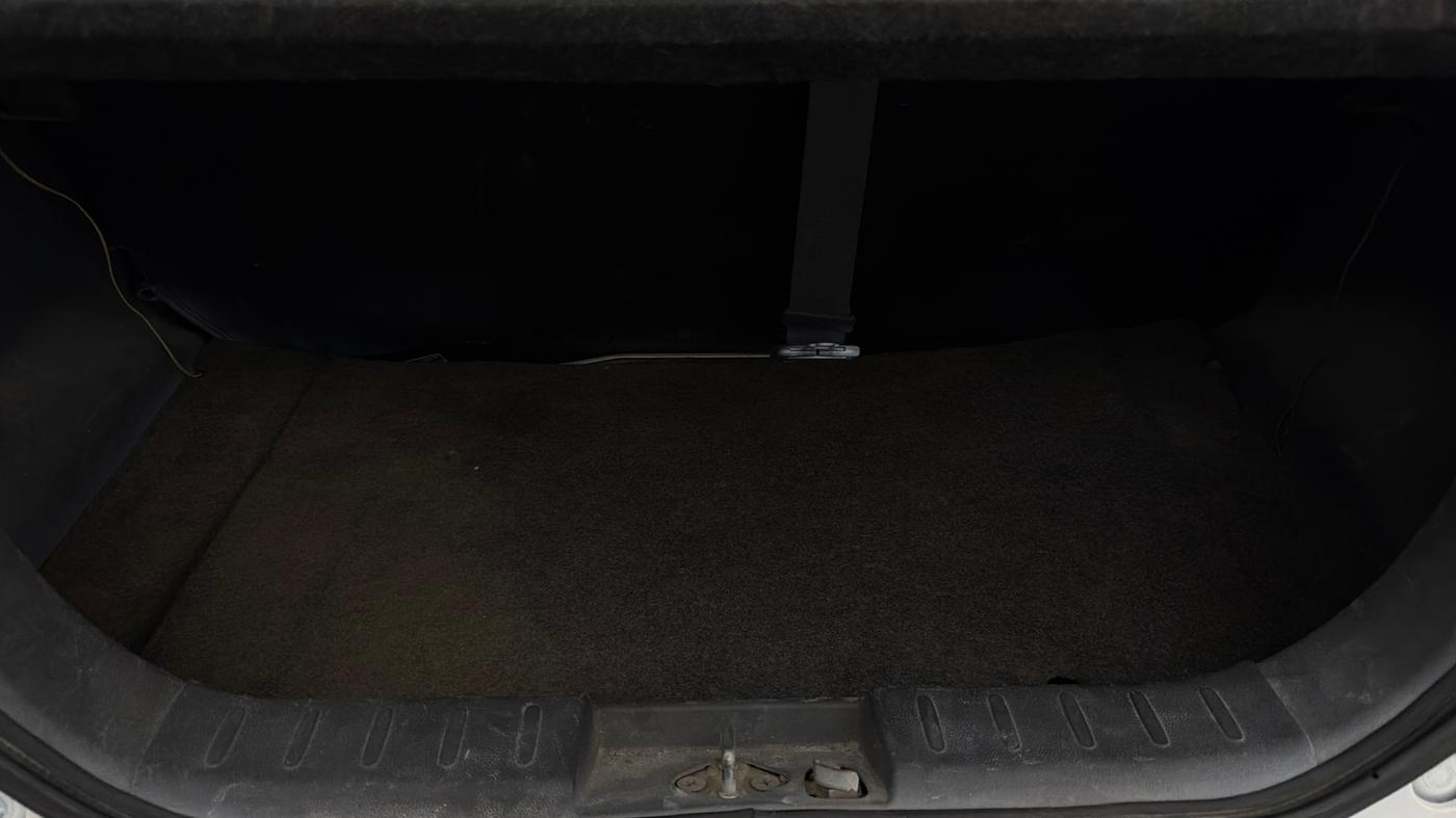 2017 Maruti Alto K10 VXI, Petrol, Manual, 47,253 km, Boot Inside