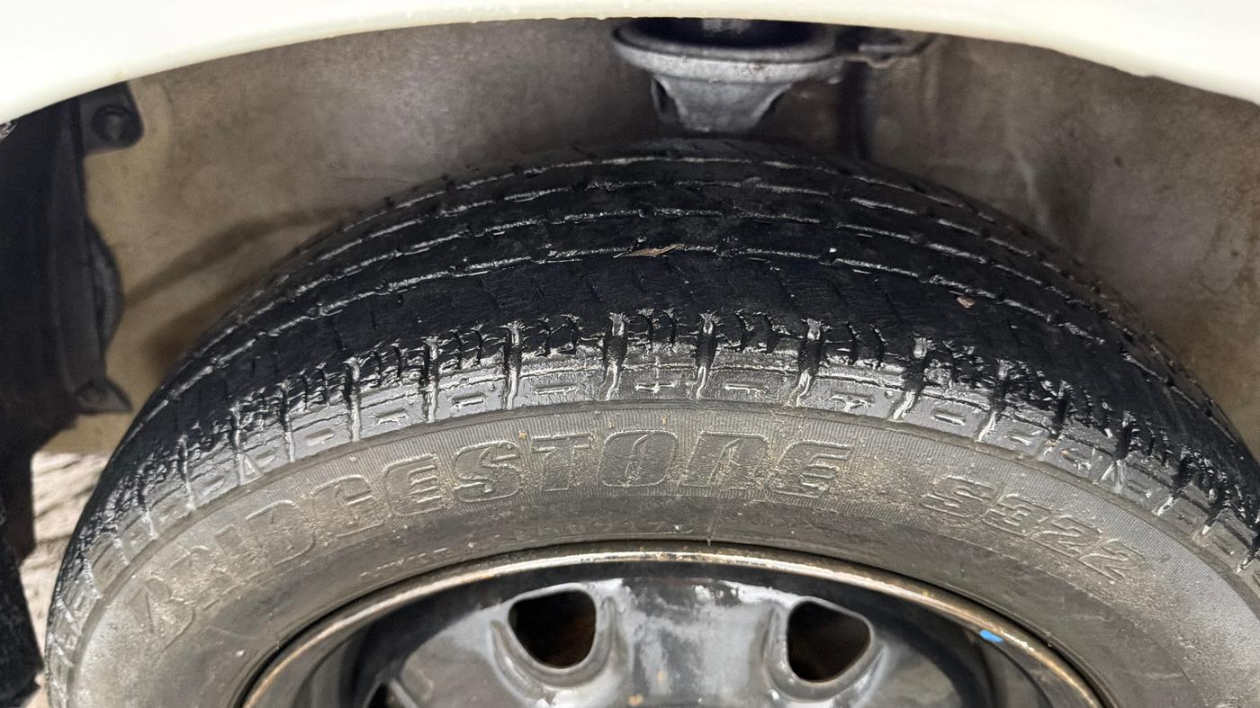 2017 Maruti Alto K10 VXI, Petrol, Manual, 47,253 km, Left Front Tyre Tread