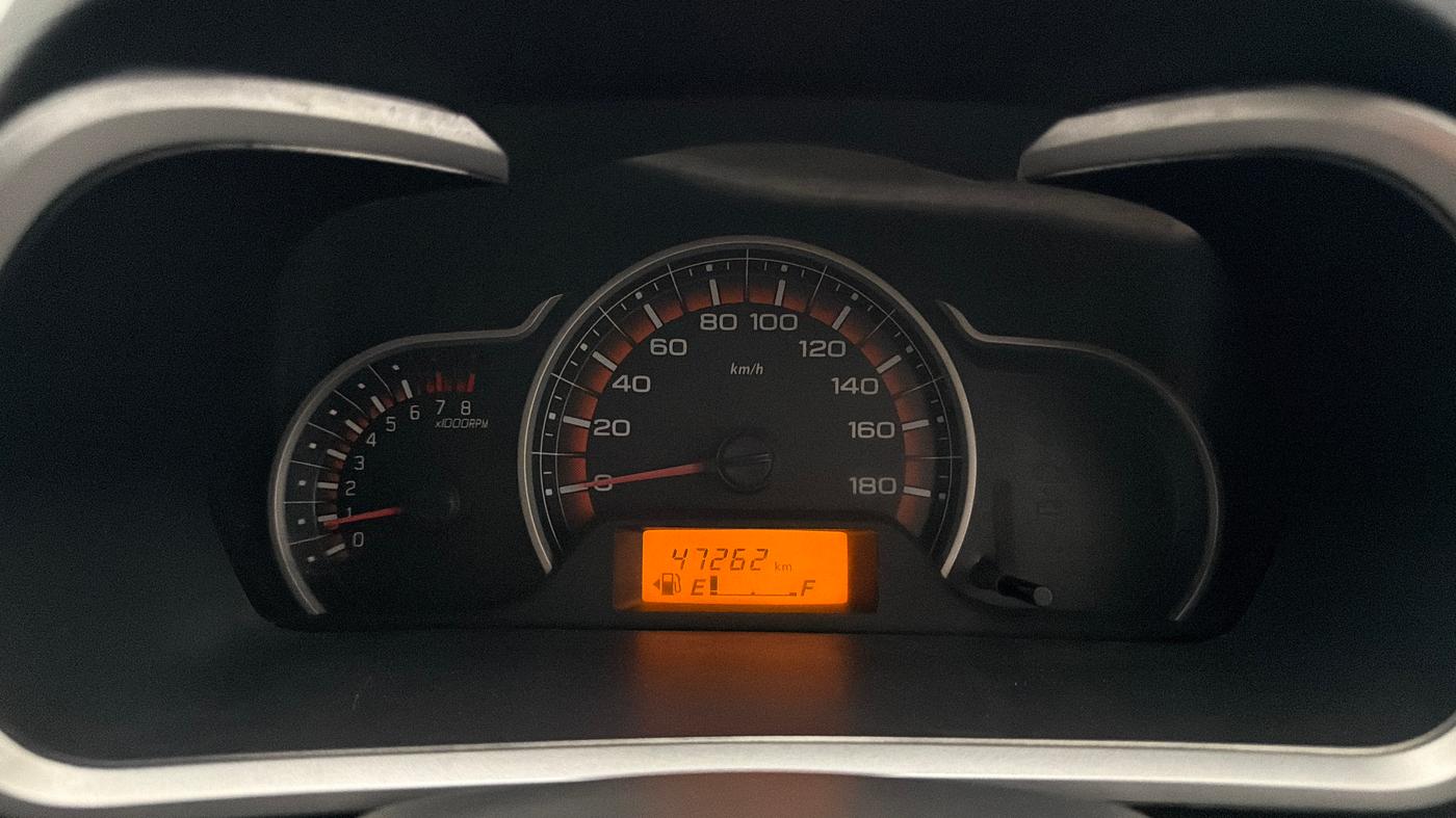 2017 Maruti Alto K10 VXI, Petrol, Manual, 47,253 km, Odometer Image