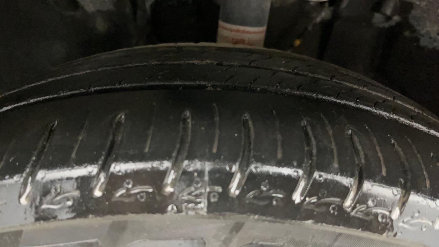 2024 Tata ALTROZ Racer R3, Petrol, Manual, 13,191 km, Left Front Tyre Tread
