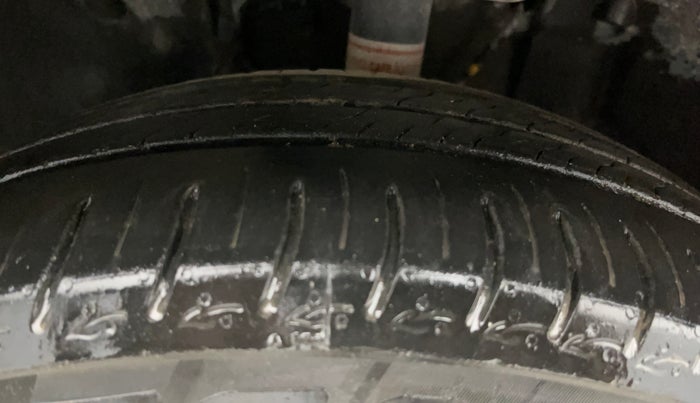 2024 Tata ALTROZ Racer R3, Petrol, Manual, 13,191 km, Left Front Tyre Tread