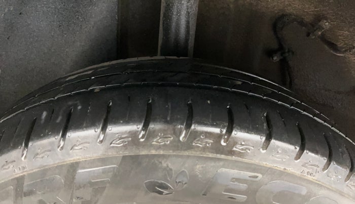 2024 Tata ALTROZ Racer R3, Petrol, Manual, 13,191 km, Right Rear Tyre Tread