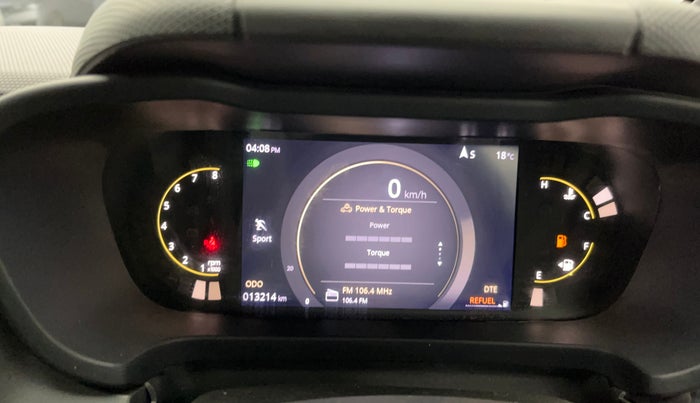 2024 Tata ALTROZ Racer R3, Petrol, Manual, 13,191 km, Odometer Image