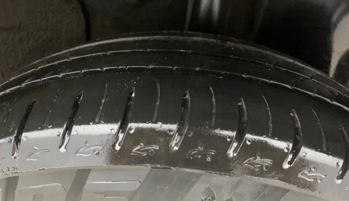 2024 Tata ALTROZ Racer R3, Petrol, Manual, 13,191 km, Left Rear Tyre Tread