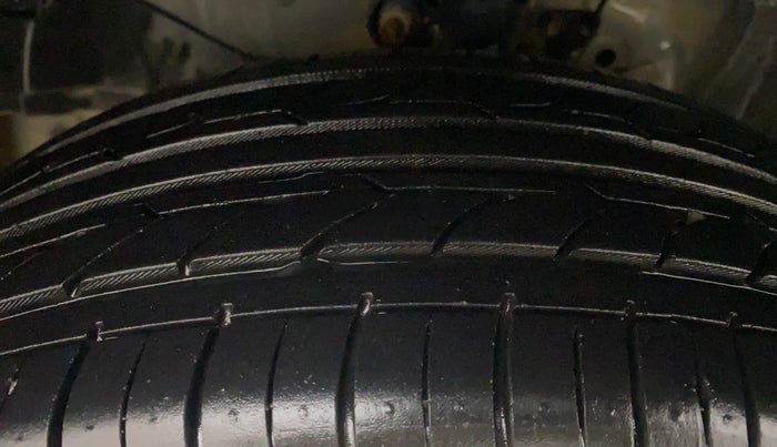 2017 Honda BR-V 1.5L I-VTEC S, Petrol, Manual, 46,797 km, Left Front Tyre Tread