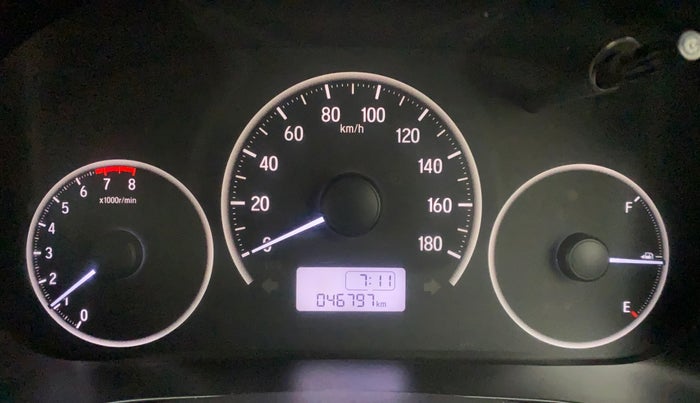 2017 Honda BR-V 1.5L I-VTEC S, Petrol, Manual, 46,797 km, Odometer Image