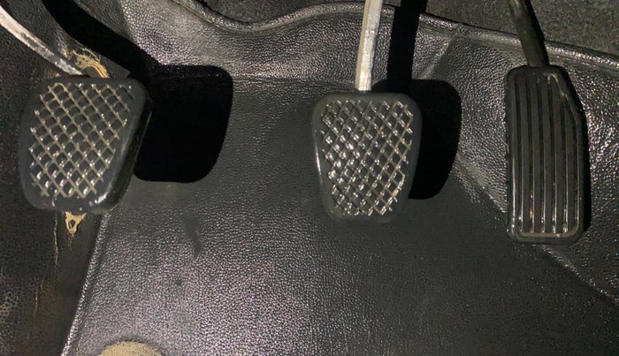 2017 Honda BR-V 1.5L I-VTEC S, Petrol, Manual, 46,797 km, Pedals