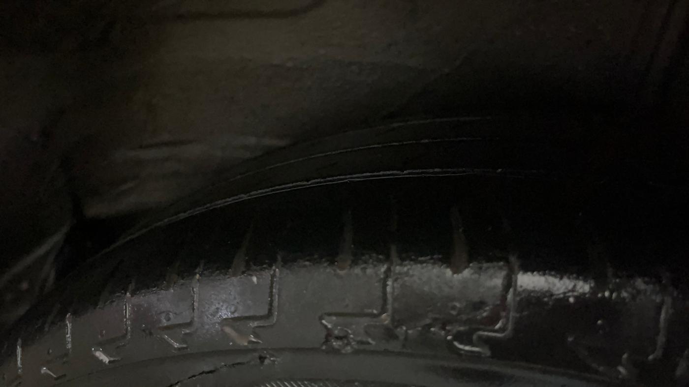 2018 Maruti IGNIS ZETA 1.2, Petrol, Manual, 90,054 km, Left Rear Tyre Tread