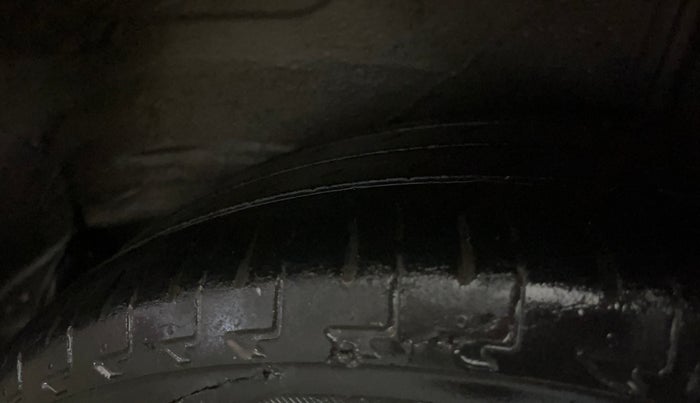 2018 Maruti IGNIS ZETA 1.2, Petrol, Manual, 90,037 km, Left Rear Tyre Tread