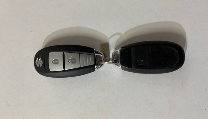 2018 Maruti IGNIS ZETA 1.2, Petrol, Manual, 90,037 km, Key Close Up