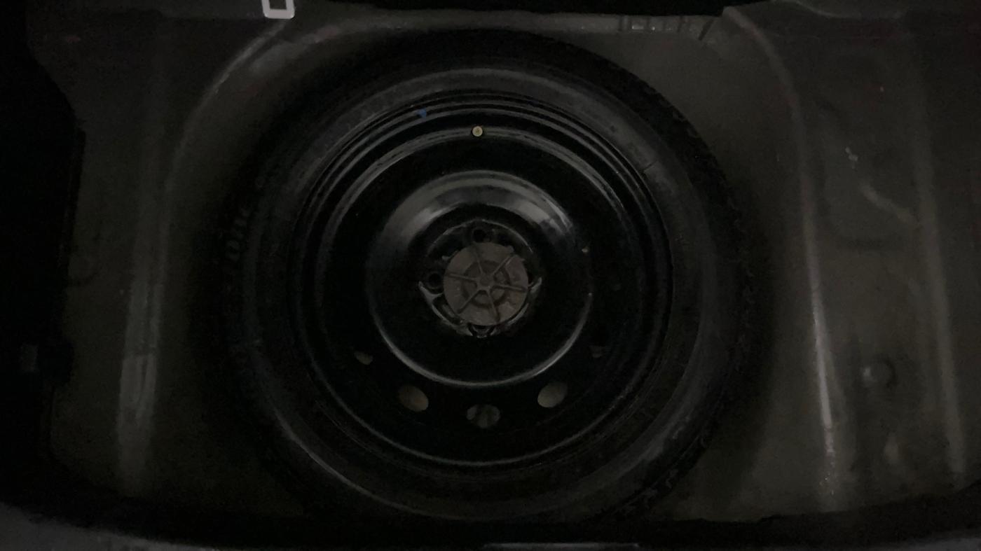 2018 Maruti IGNIS ZETA 1.2, Petrol, Manual, 90,054 km, Spare Tyre