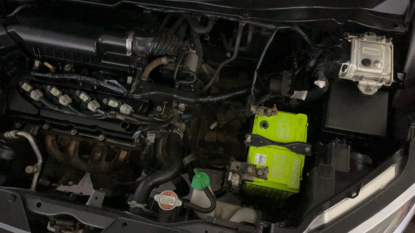 2018 Maruti IGNIS ZETA 1.2, Petrol, Manual, 90,054 km, Engine View - Left