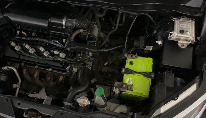 2018 Maruti IGNIS ZETA 1.2, Petrol, Manual, 90,037 km, Engine View - Left