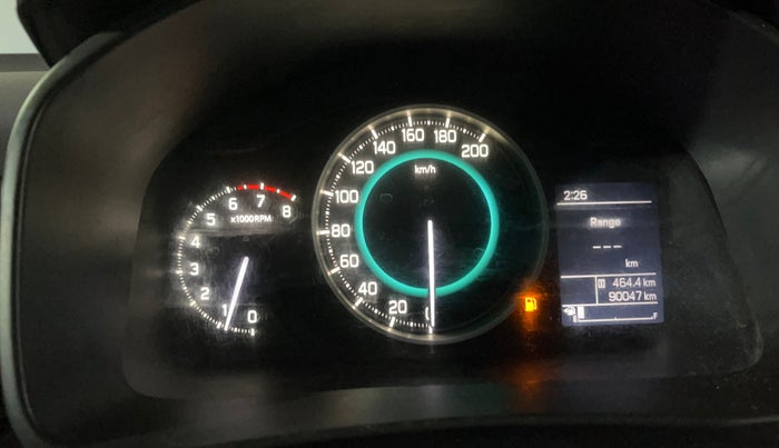 2018 Maruti IGNIS ZETA 1.2, Petrol, Manual, 90,037 km, Odometer Image