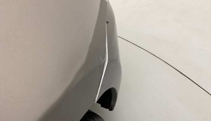 2017 Datsun Go Plus T, Petrol, Manual, 22,706 km, Right fender - Slightly dented