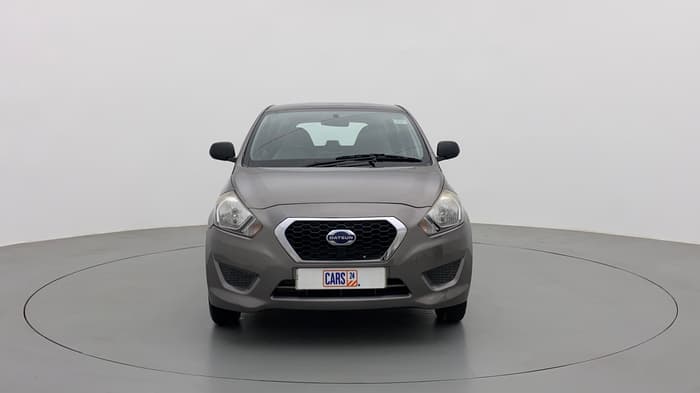 2017 Datsun Go Plus T, Petrol, Manual, 22,706 km, Front