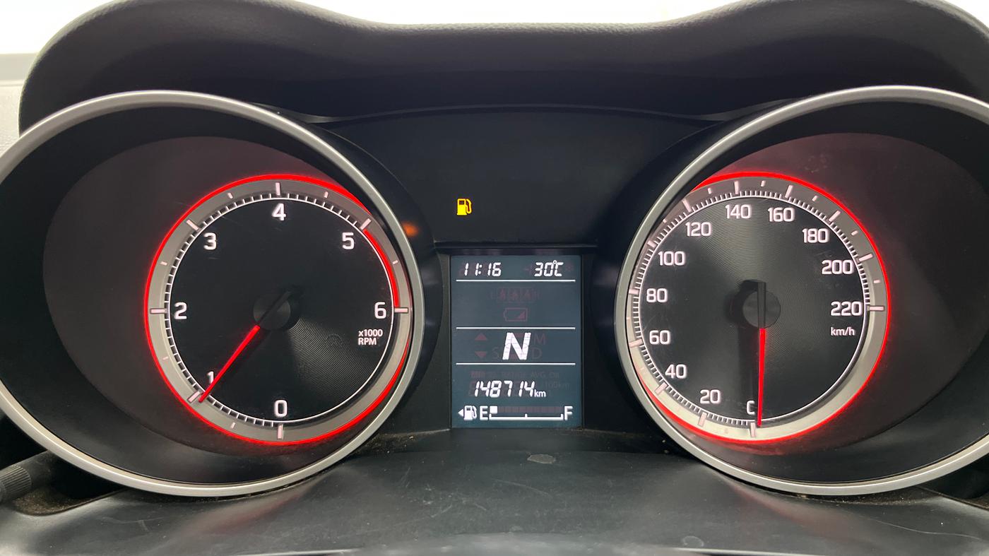 2018 Maruti Swift ZDI AMT, Diesel, Automatic, 1,48,713 km, Odometer Image