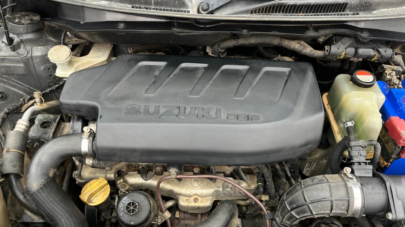 2018 Maruti Swift ZDI AMT, Diesel, Automatic, 1,48,713 km, Engine View