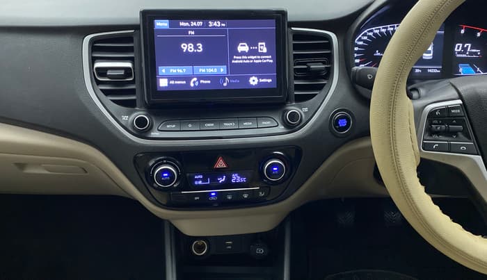 2021 Hyundai Verna SX 1.5 CRDI, Diesel, Manual, 14,232 km, Air Conditioner