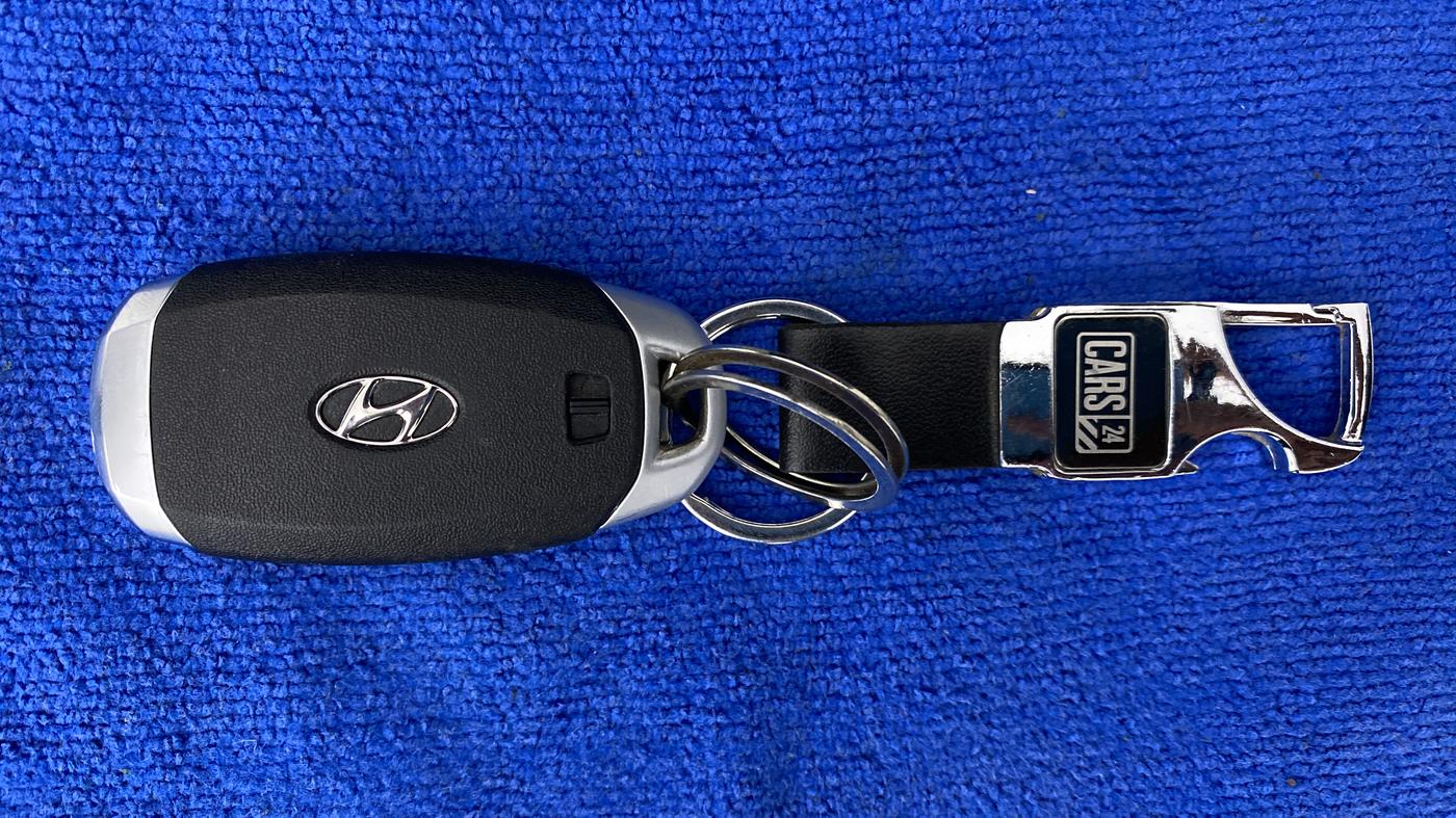 2021 Hyundai Verna SX 1.5 CRDI, Diesel, Manual, 14,232 km, Key Close Up