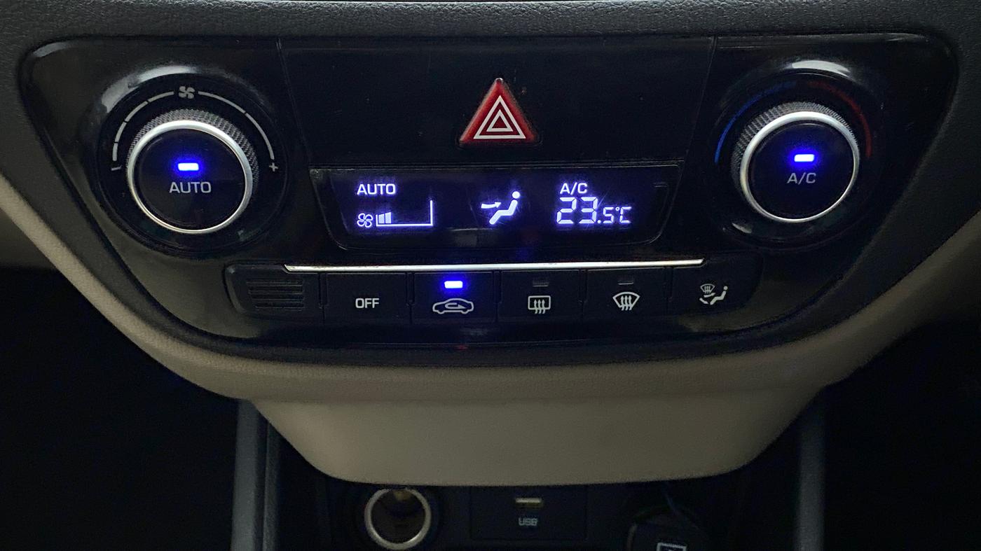2021 Hyundai Verna SX 1.5 CRDI, Diesel, Manual, 14,232 km, Automatic Climate Control