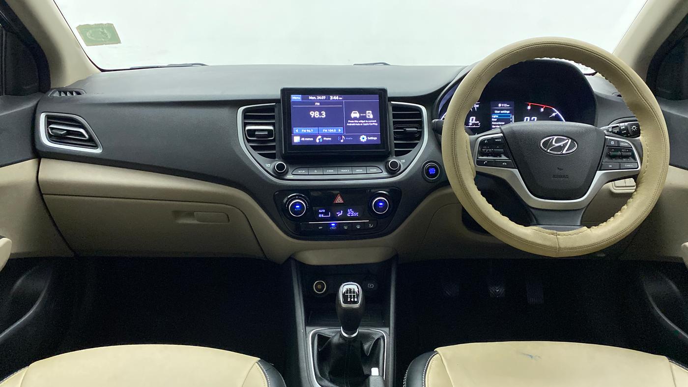 2021 Hyundai Verna SX 1.5 CRDI, Diesel, Manual, 14,232 km, Dashboard
