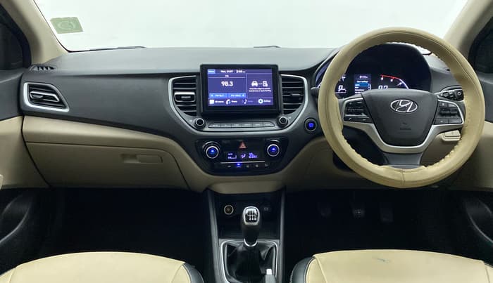 2021 Hyundai Verna SX 1.5 CRDI, Diesel, Manual, 14,232 km, Dashboard