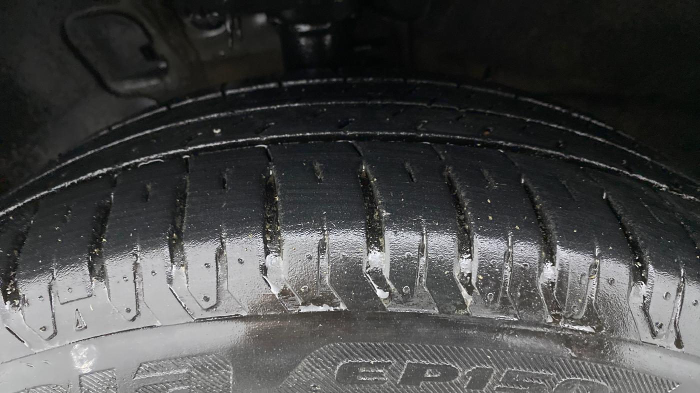 2021 Hyundai Verna SX 1.5 CRDI, Diesel, Manual, 14,232 km, Left Front Tyre Tread