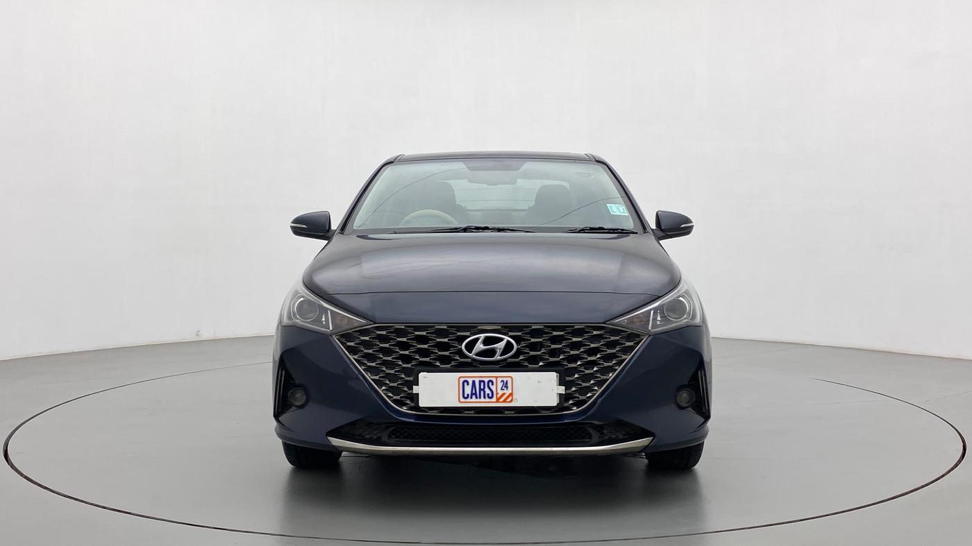 2021 Hyundai Verna SX 1.5 CRDI, Diesel, Manual, 14,232 km, Front
