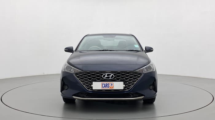 2021 Hyundai Verna SX 1.5 CRDI, Diesel, Manual, 14,232 km, Front