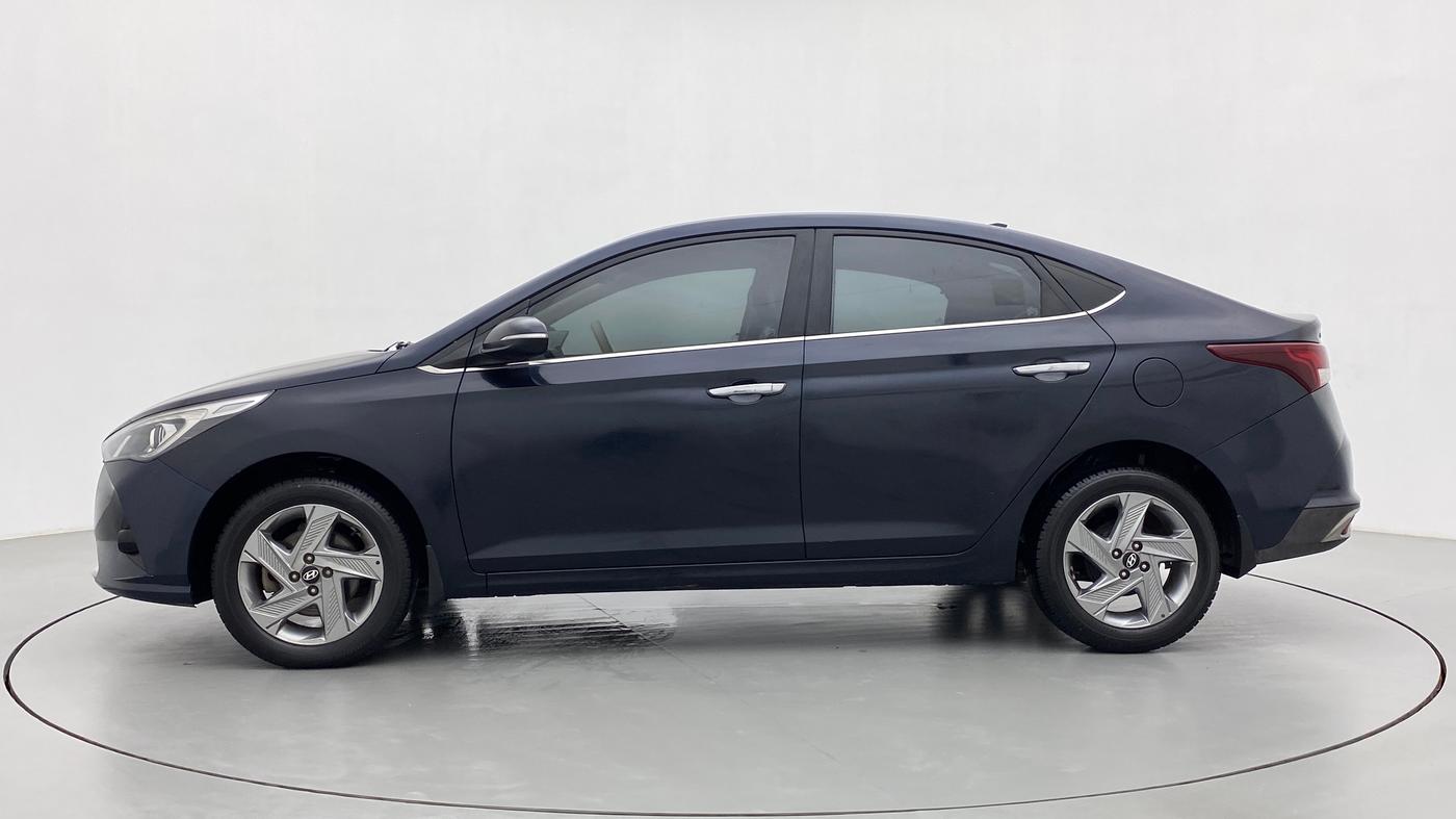 2021 Hyundai Verna SX 1.5 CRDI, Diesel, Manual, 14,232 km, Left Side