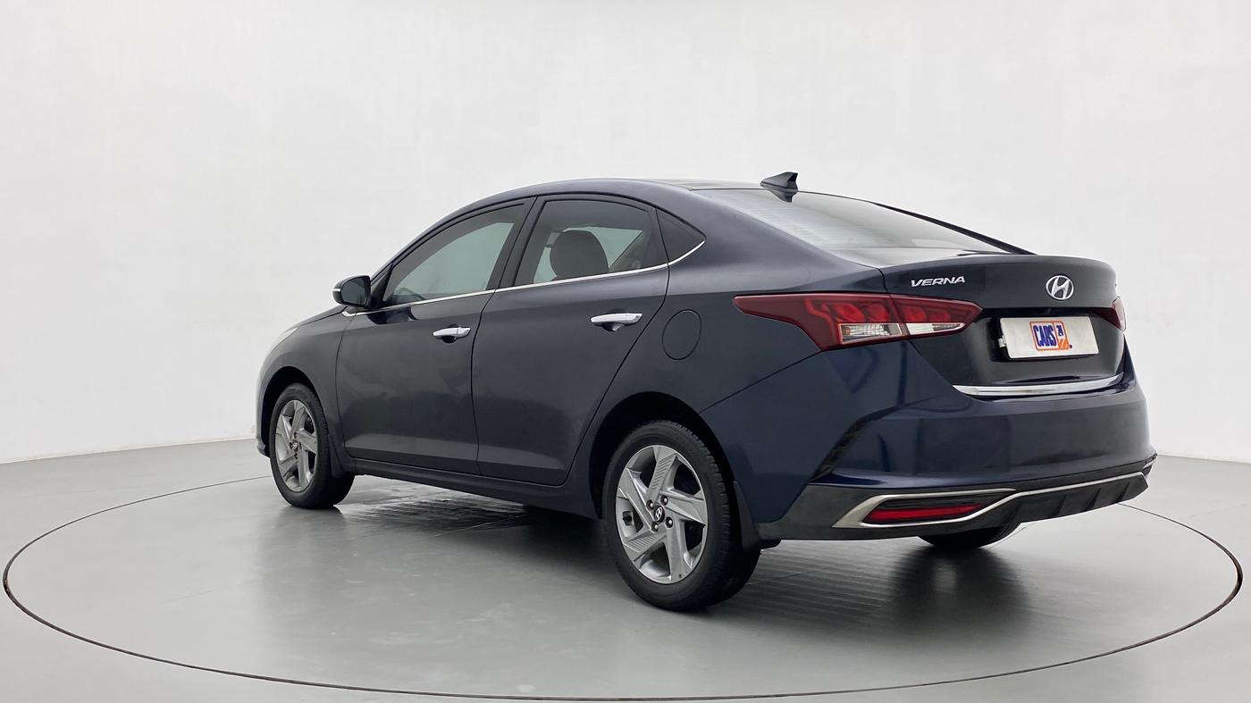 2021 Hyundai Verna SX 1.5 CRDI, Diesel, Manual, 14,232 km, Left Back Diagonal