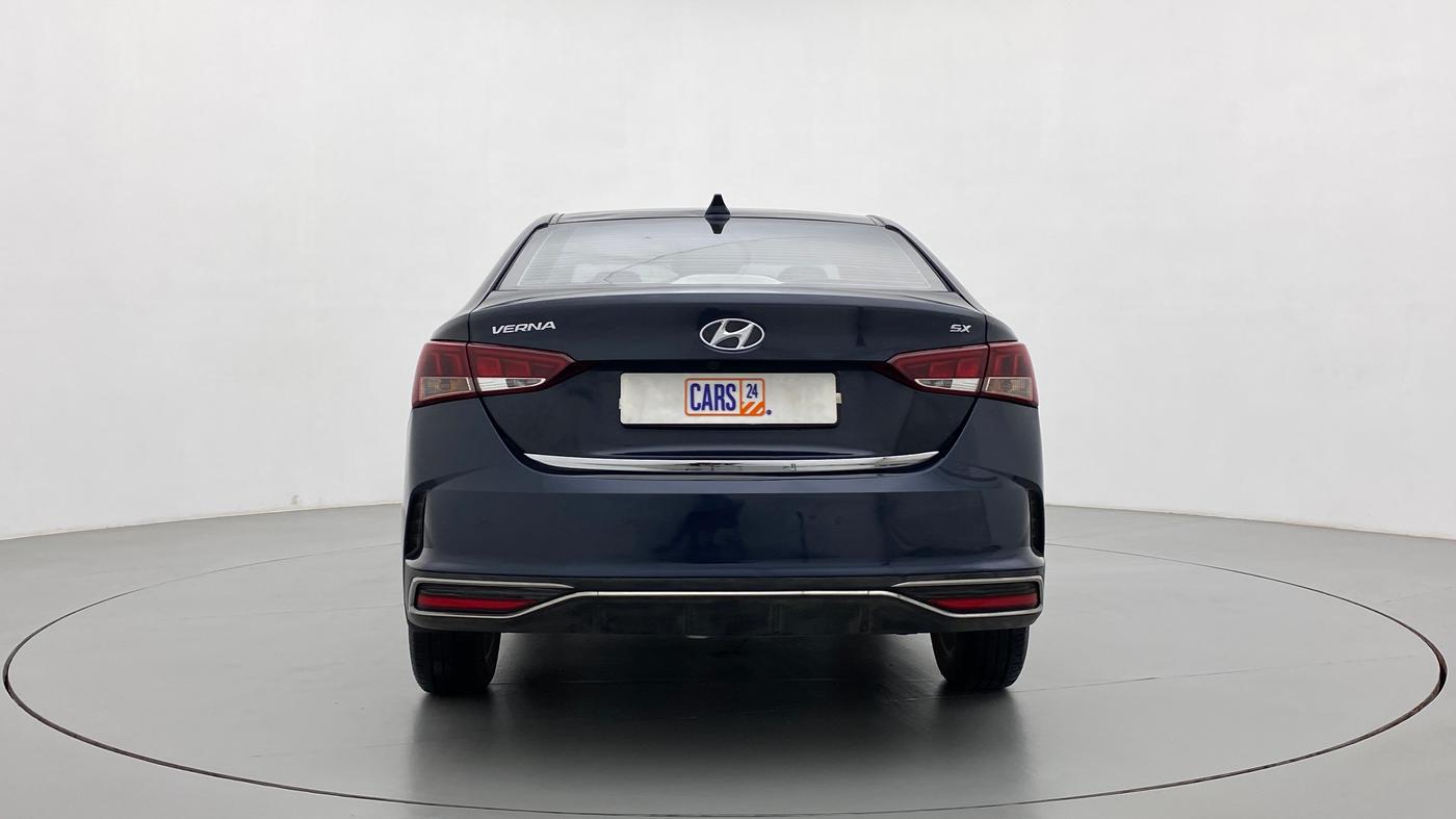 2021 Hyundai Verna SX 1.5 CRDI, Diesel, Manual, 14,232 km, Back/Rear