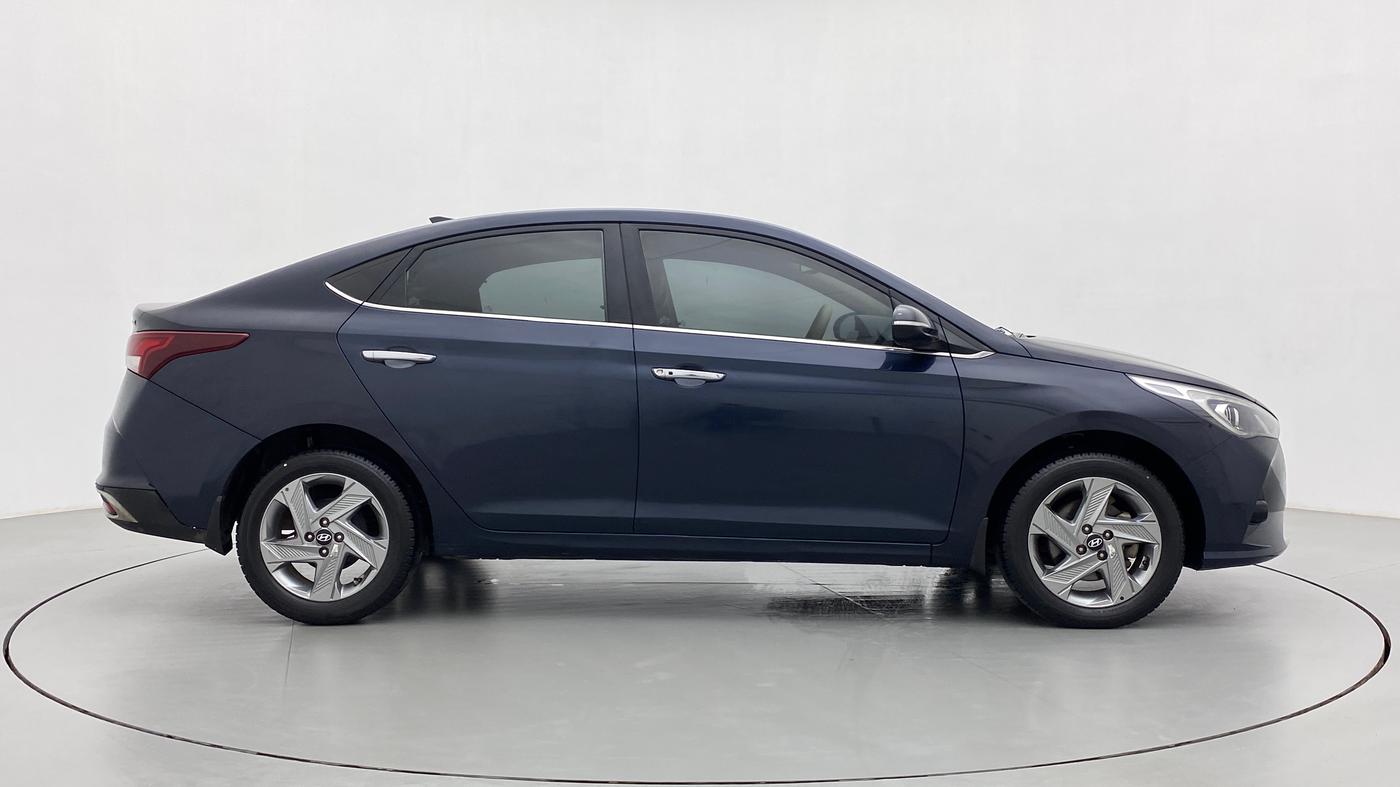 2021 Hyundai Verna SX 1.5 CRDI, Diesel, Manual, 14,232 km, Right Side View