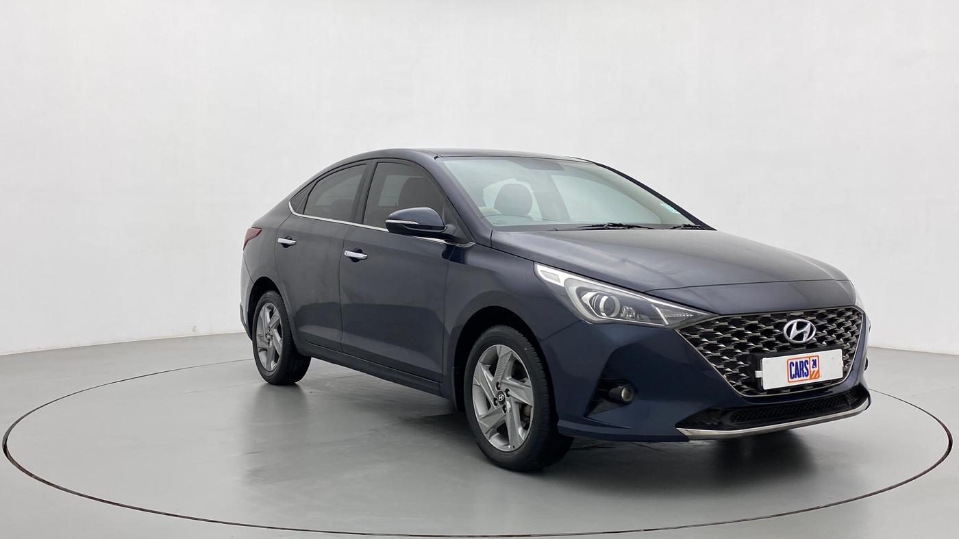 2021 Hyundai Verna SX 1.5 CRDI, Diesel, Manual, 14,232 km, SRP