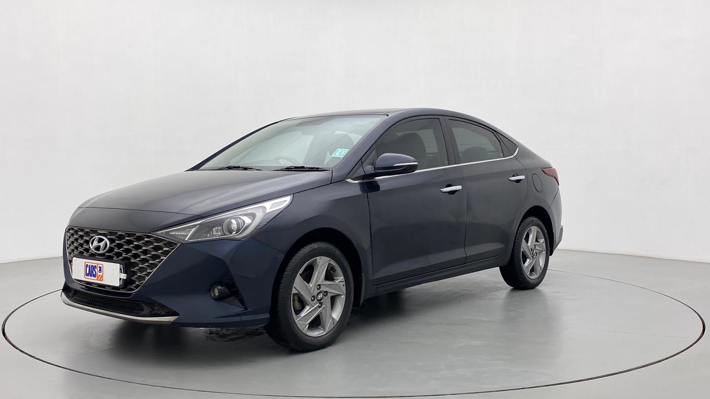 2021 Hyundai Verna SX 1.5 CRDI, Diesel, Manual, 14,232 km, Left Front Diagonal