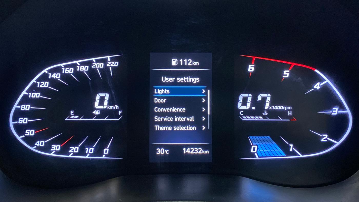 2021 Hyundai Verna SX 1.5 CRDI, Diesel, Manual, 14,232 km, Odometer Image