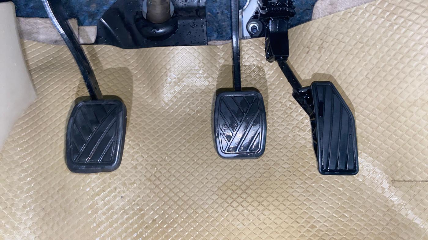 2020 Maruti Dzire VXI, Petrol, Manual, 71,052 km, Pedals
