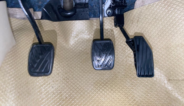 2020 Maruti Dzire VXI, Petrol, Manual, 71,052 km, Pedals