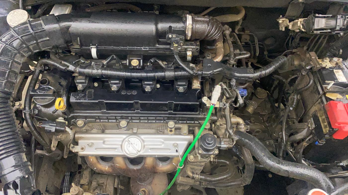 2020 Maruti Dzire VXI, Petrol, Manual, 71,052 km, Engine View