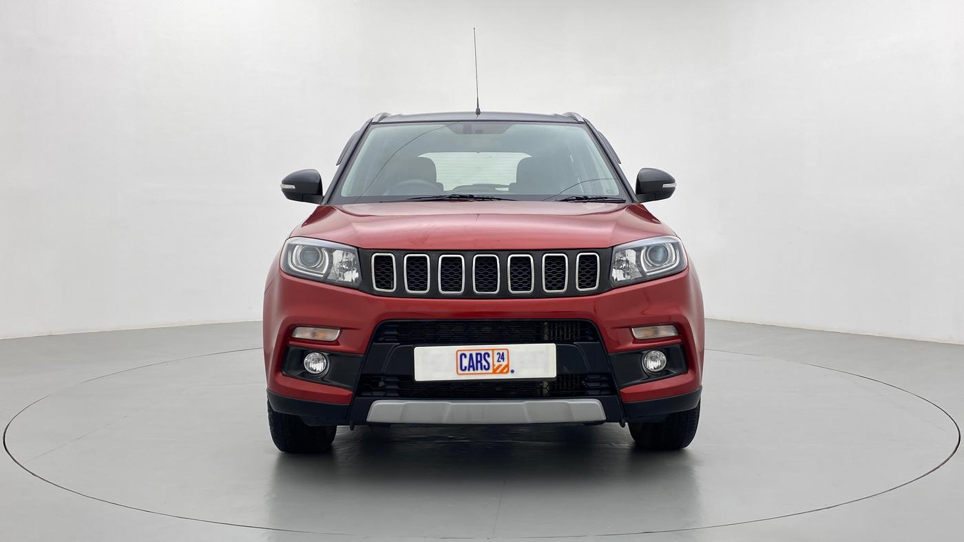 2016 Maruti Vitara Brezza ZDI PLUS DUAL TONE, Diesel, Manual, 74,563 km, Front