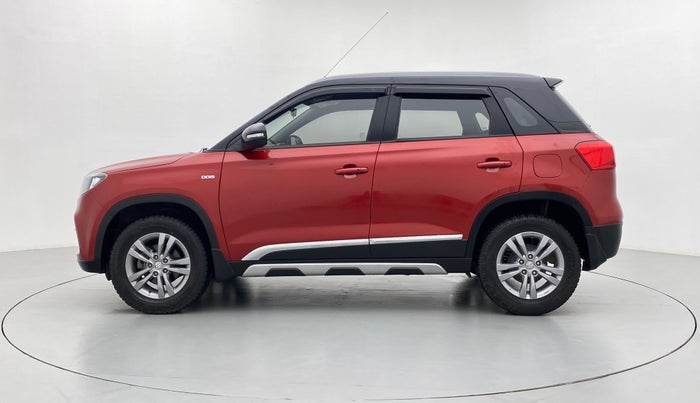 2016 Maruti Vitara Brezza ZDI PLUS DUAL TONE, Diesel, Manual, 74,563 km, Left Side