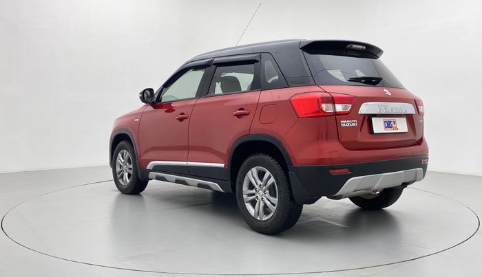 2016 Maruti Vitara Brezza ZDI PLUS DUAL TONE, Diesel, Manual, 74,563 km, Left Back Diagonal